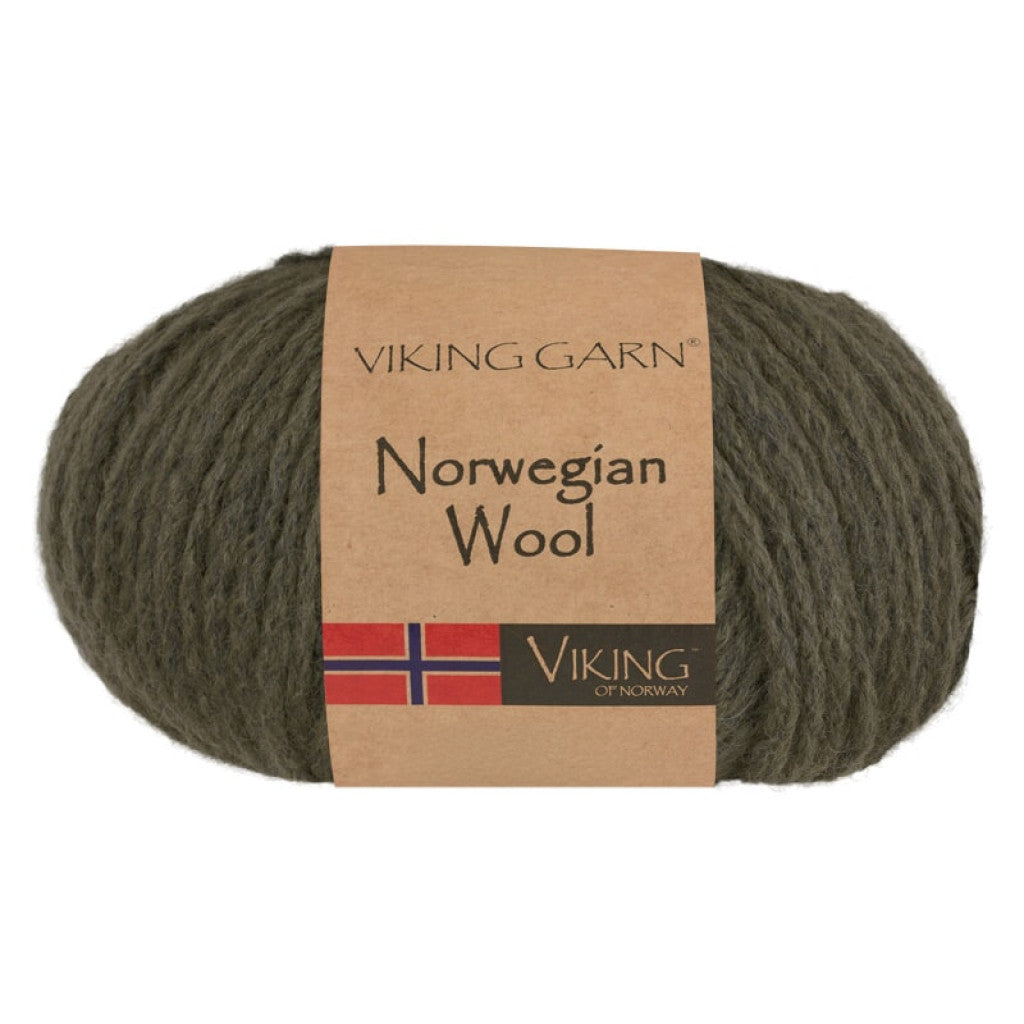 Norwegian Wool - 432 Grønn