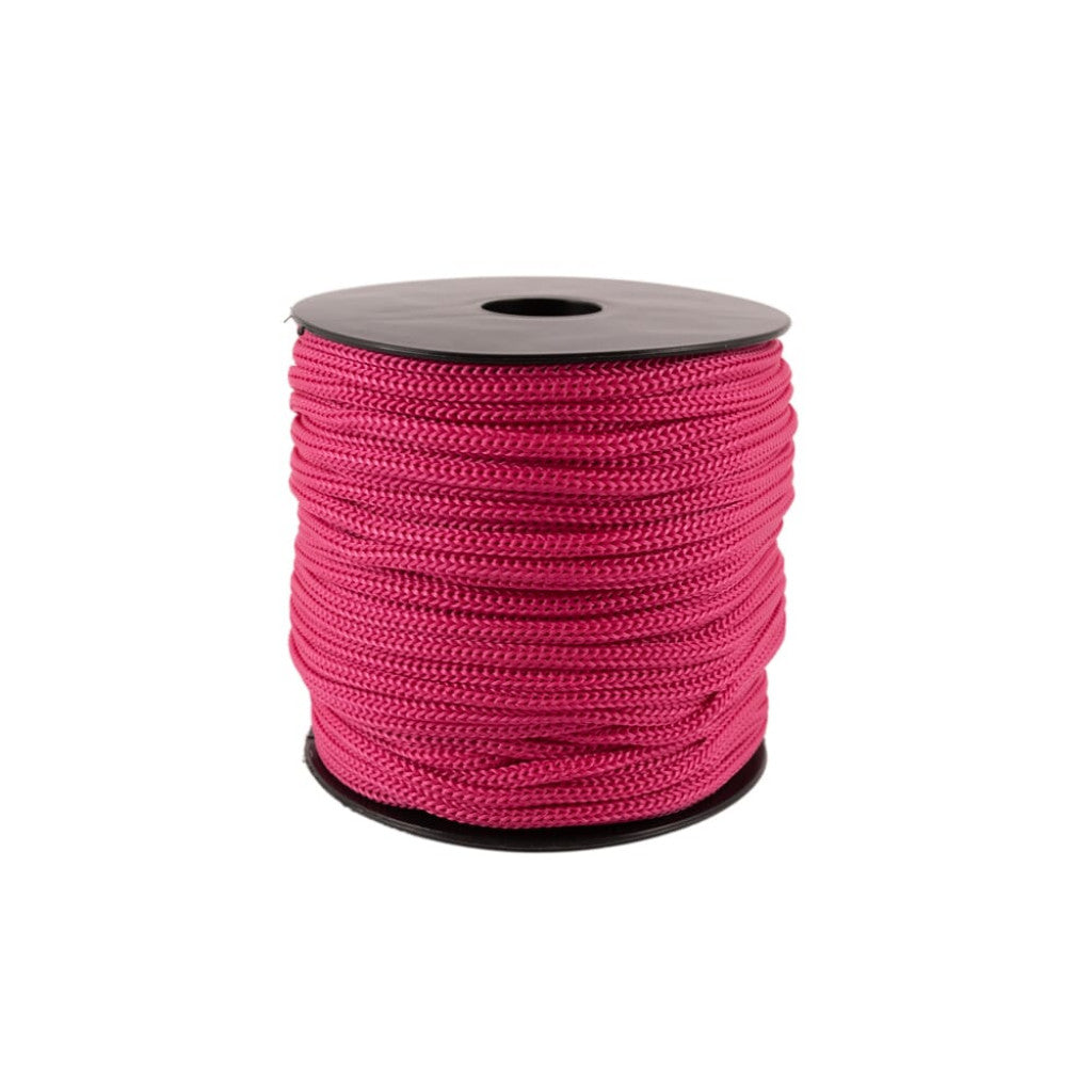 Hekletråd 4mm - 03 Fuchsia