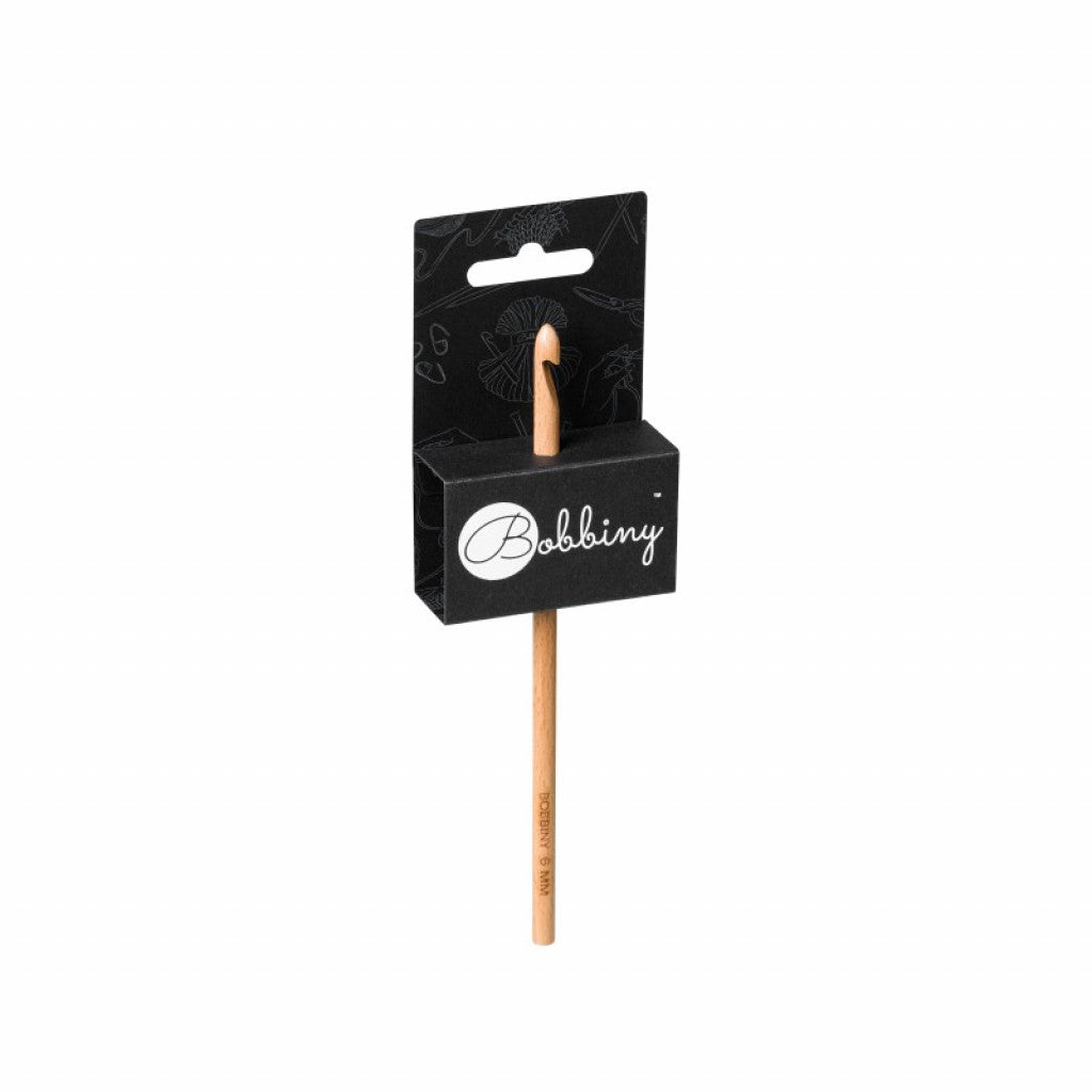 Bobbiny Heklenål Bøk, 17cm - 6mm