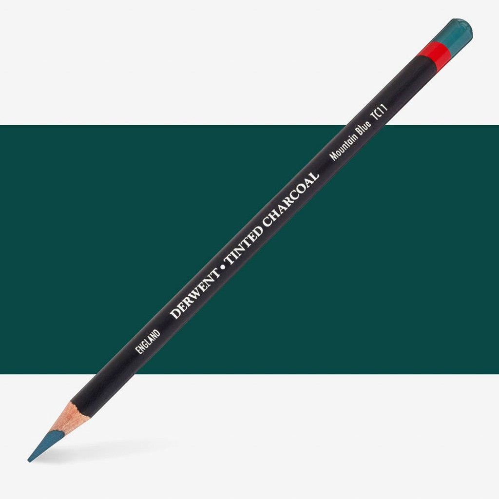 Derwent Tinted Charcoal - Mountain Blue TC11