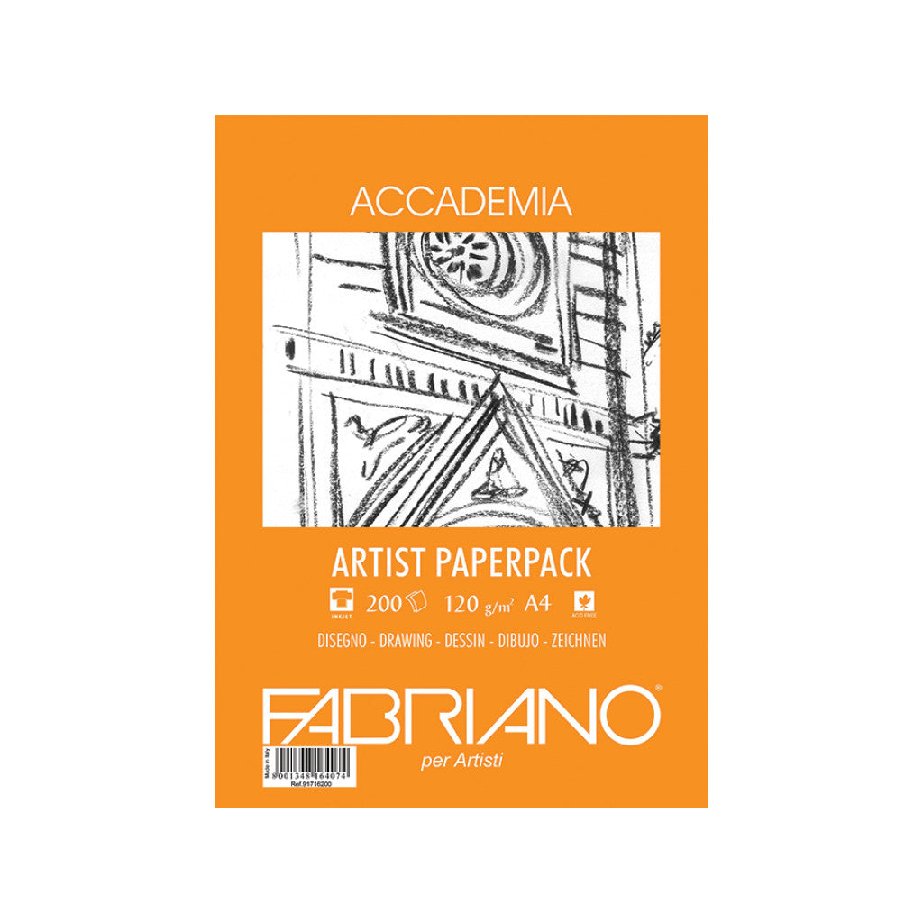 Fabriano Accademia Paperpack A4 120g - 200 ark