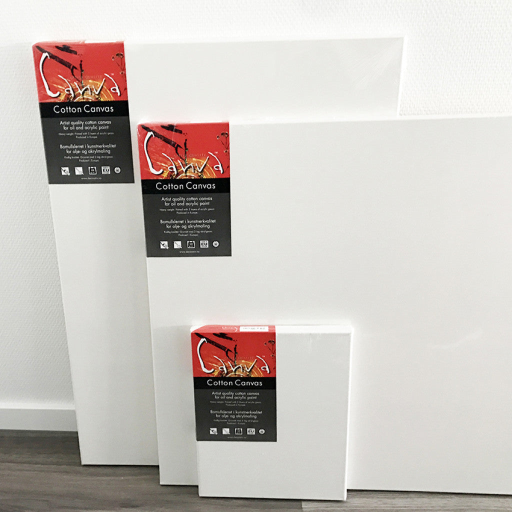 Canva - Lerret  Bomull - 90x90cm