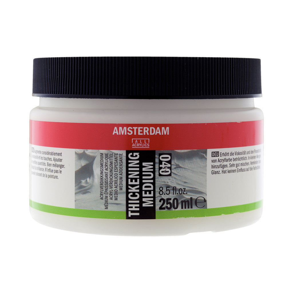 Amsterdam Medium 250ml - 040 Thickening Medium