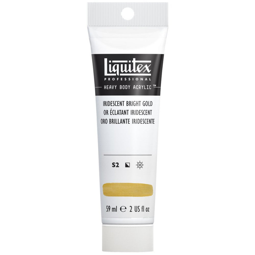 Liquitex Heavy Body 59 ml - 234 Iridescent Bright Gold  S2