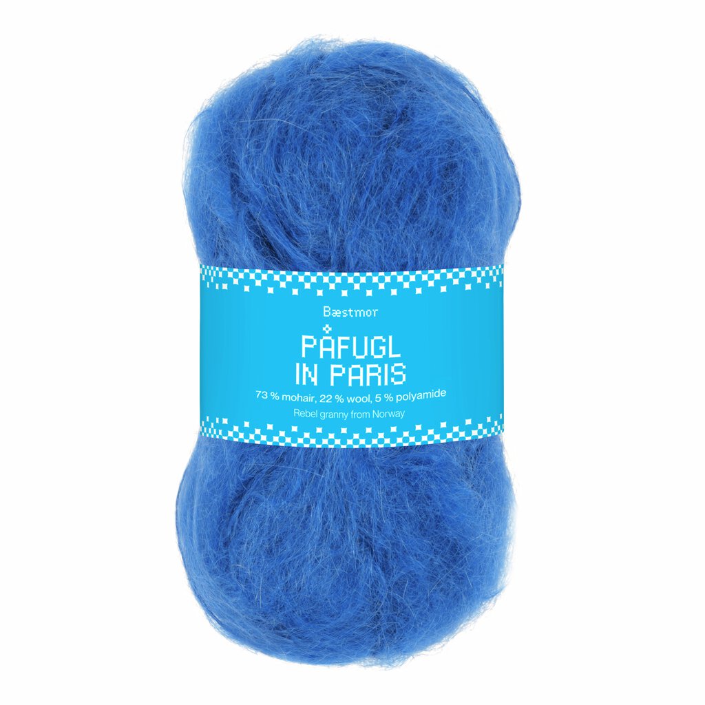 Påfugl in Paris - 5437 Royal Blue