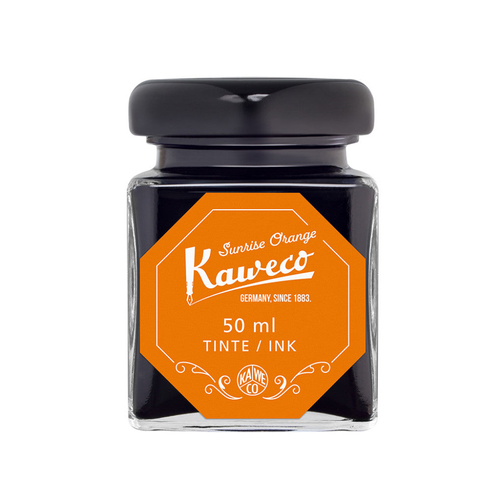 Kaweco Ink Bottle 50ml - Sunrise Orange