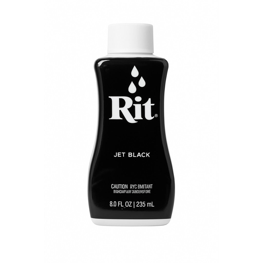 Rit Dye Universal-farge - *SPECIAL EDITION* Jet Black