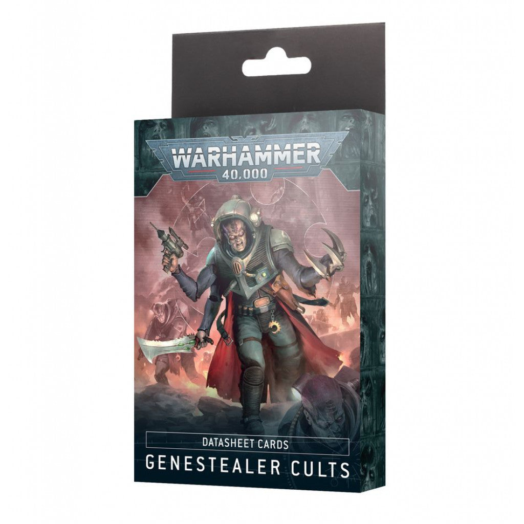 Warhammer 40K, Genestealer Cults - Datasheet Cards (Eng)