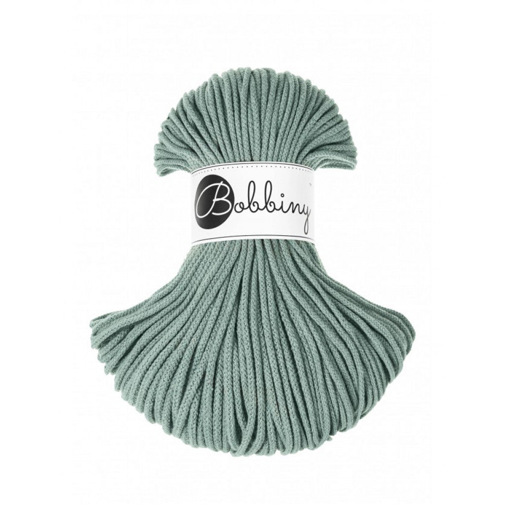 Bobbiny Braided Cord 3mm 100m - Laurel