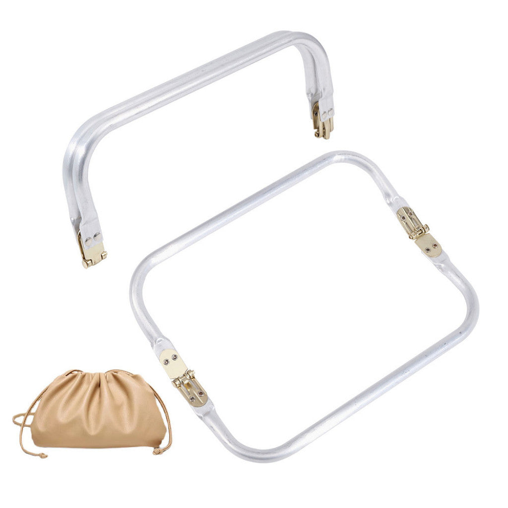 Veskebøyle, Clutch til Veske - 23x10cm (23x20cm åpen)