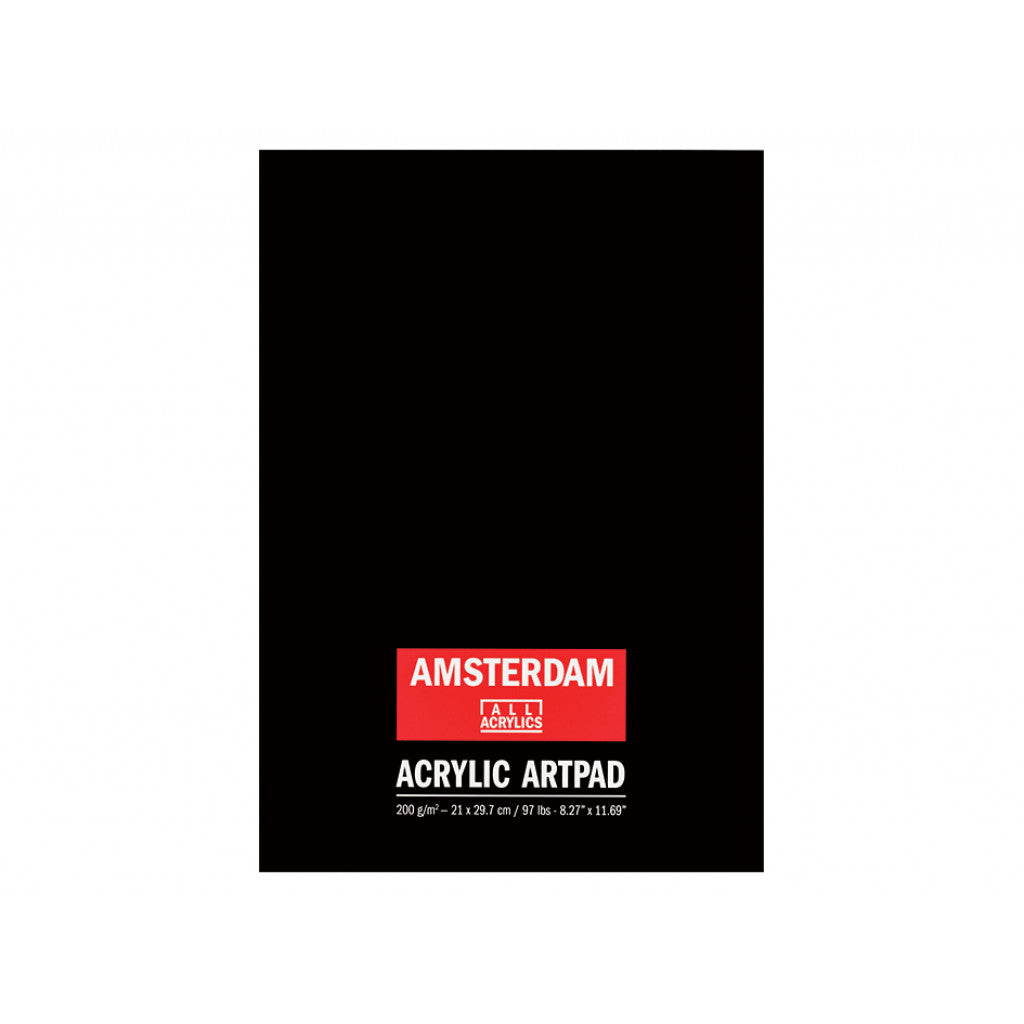 Amsterdam Artpad A4 - 200g/m - 10ark