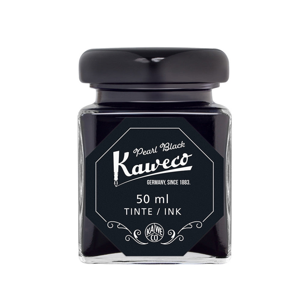 Kaweco Ink Bottle 50ml - Pearl Black
