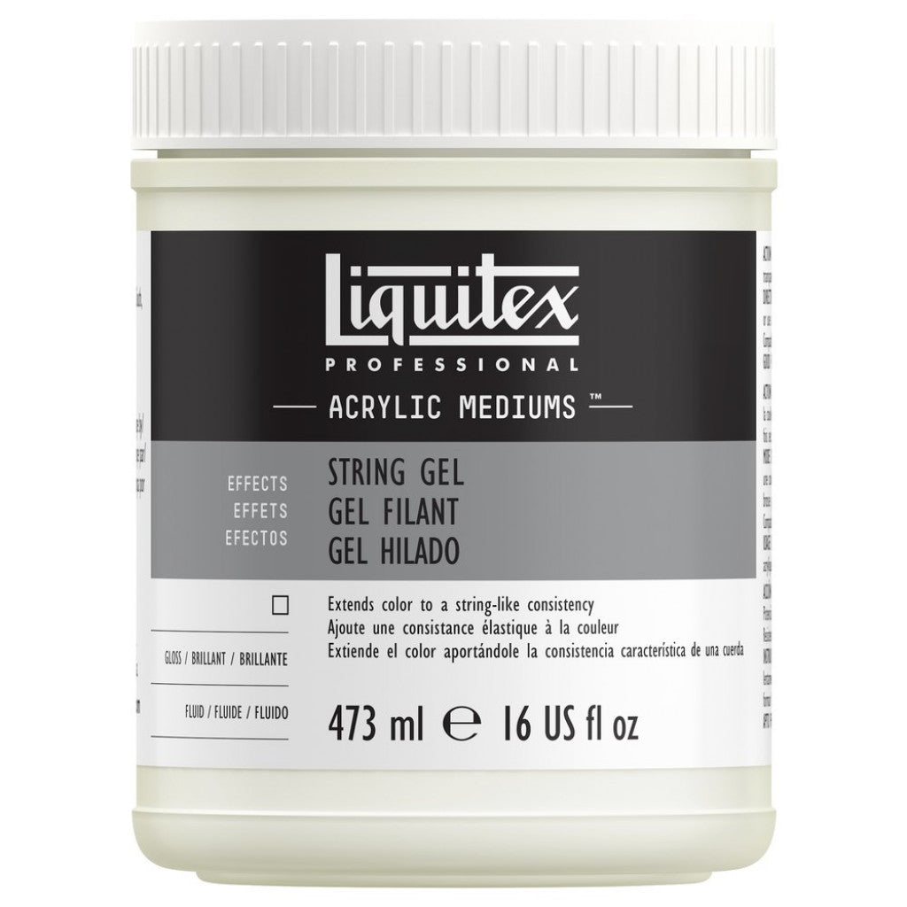 Liquitex Effects - String Gel, 473ml