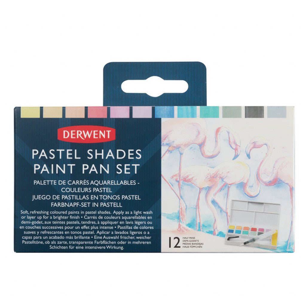Derwent HP sett - Pastell, 12 Farger