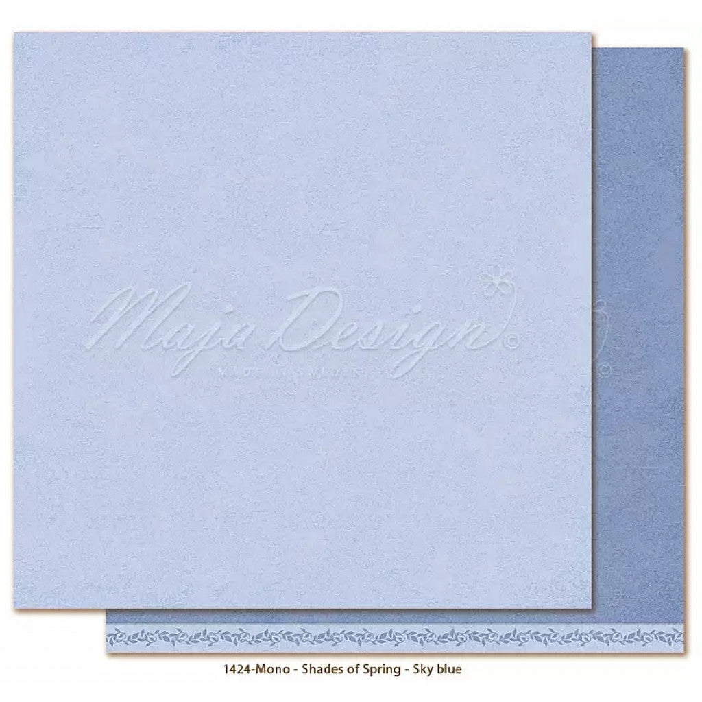 Maja Design Kartong, Mono - Spring, Sky Blue