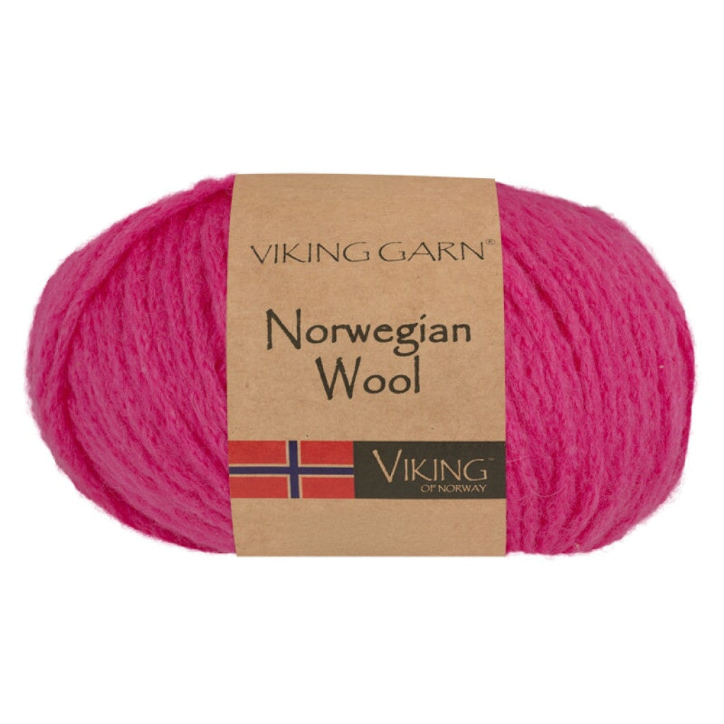 Norwegian Wool - 462 Bringebær