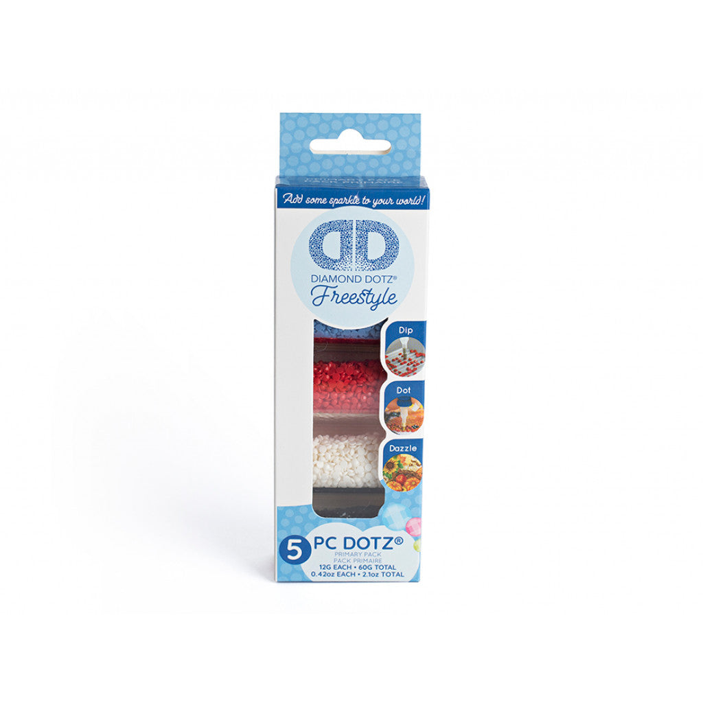 Diamond Dotz - Dotz Sett Standard farger