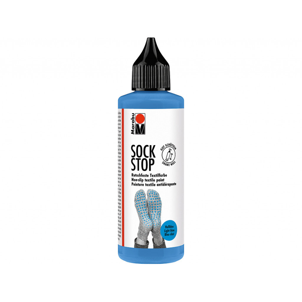 Marabu Sock Stop 90ml - 090 Light Blue