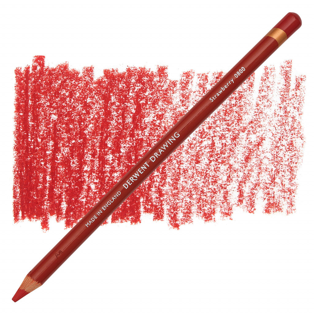 Derwent - Drawing - 0800 Strawberry