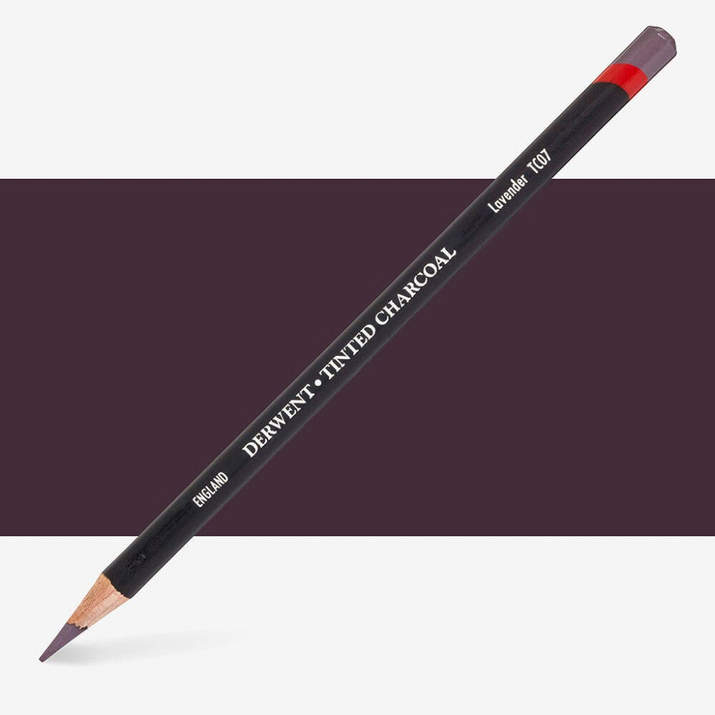 Derwent Tinted Charcoal - Lavender TC07