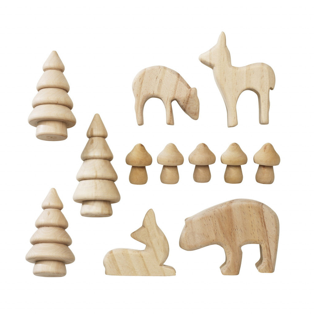 Trekropp Kit Jul I Vinterskog