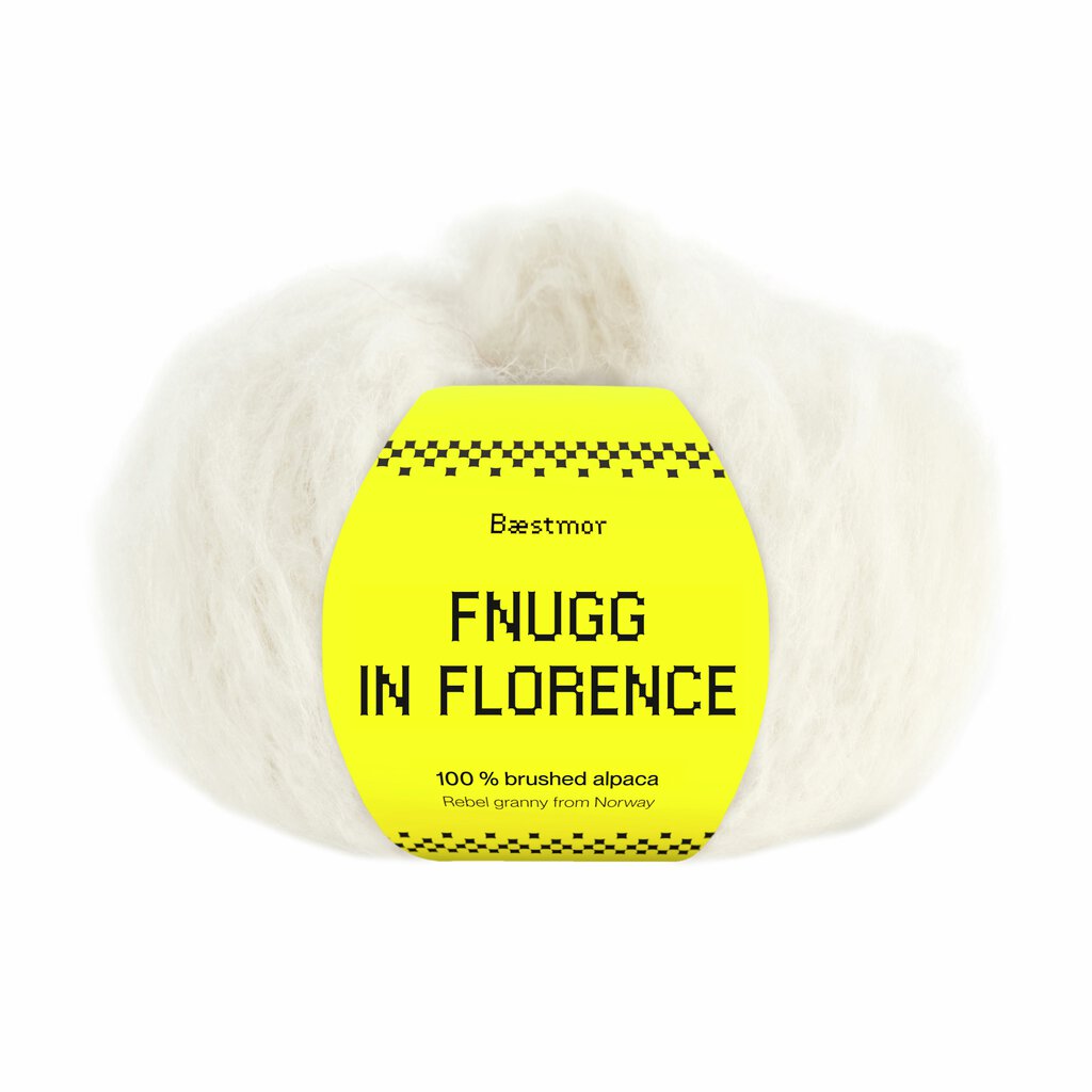 Fnugg in Florence - 902 White