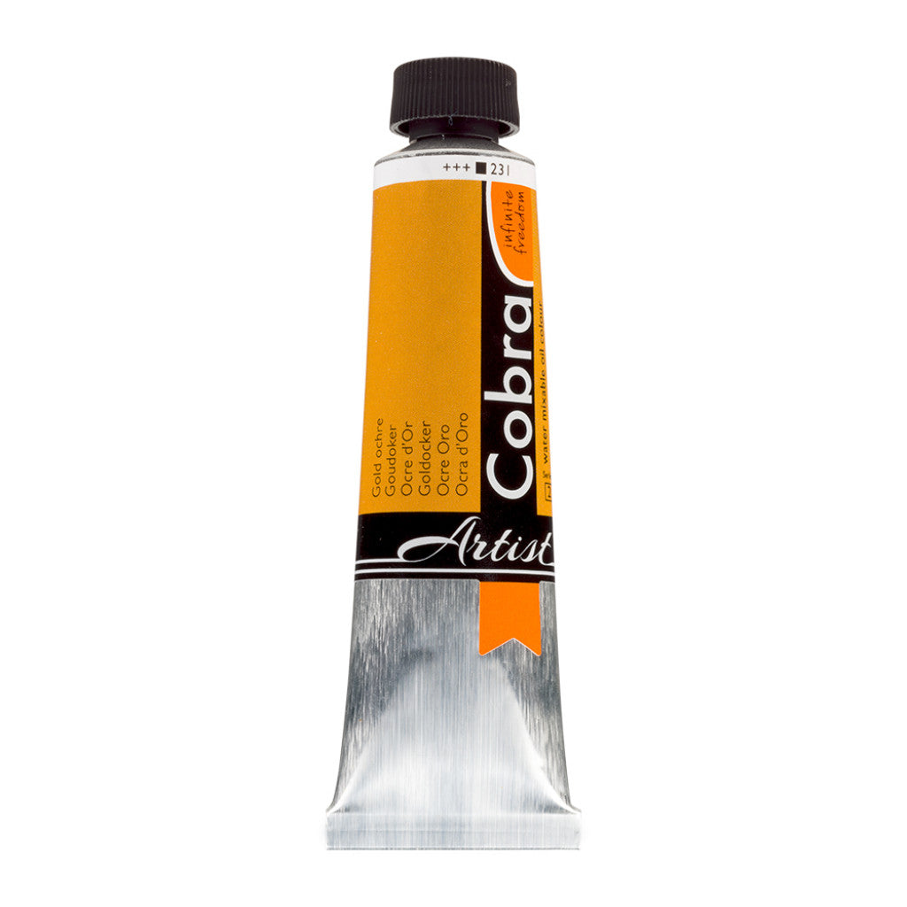 Cobra Artist 40ml - 231 Gold Ochre