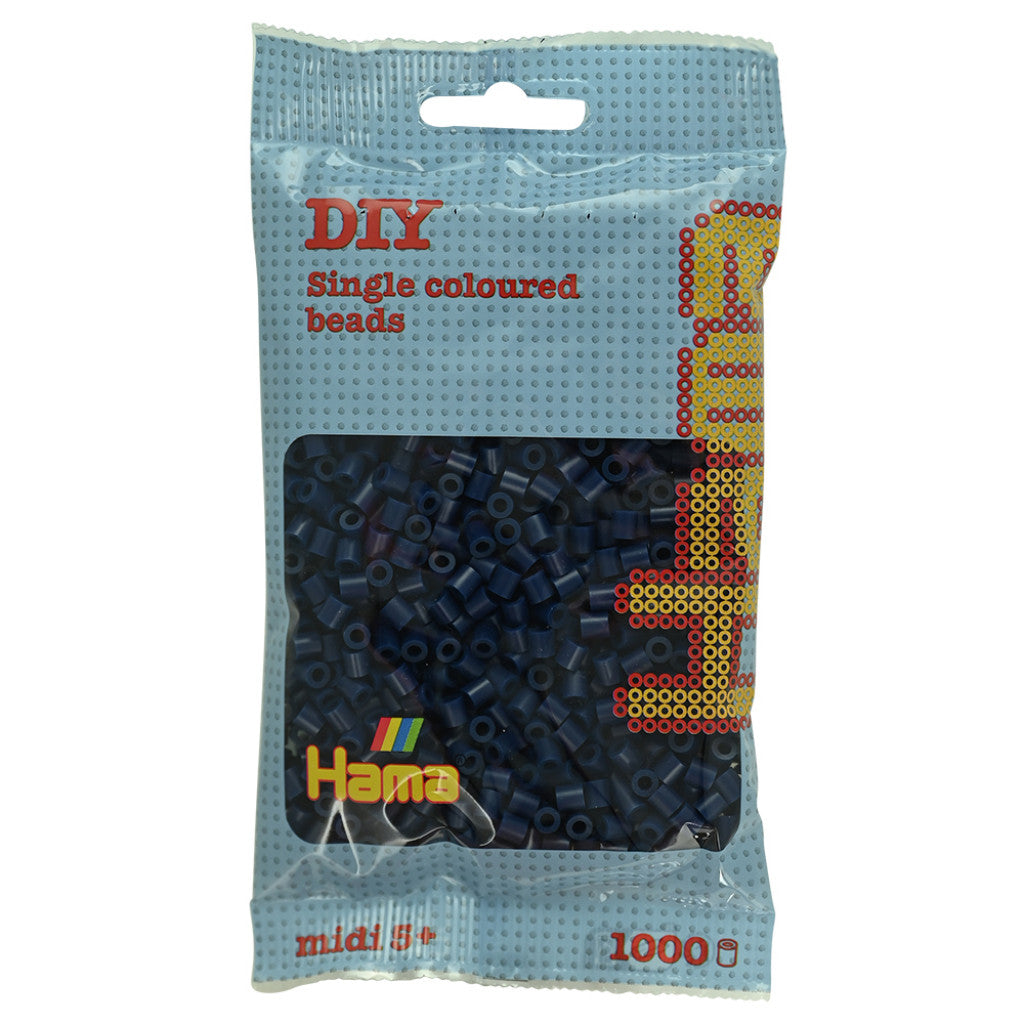 Hama Midi, 1000stk - 116 Midnight blue