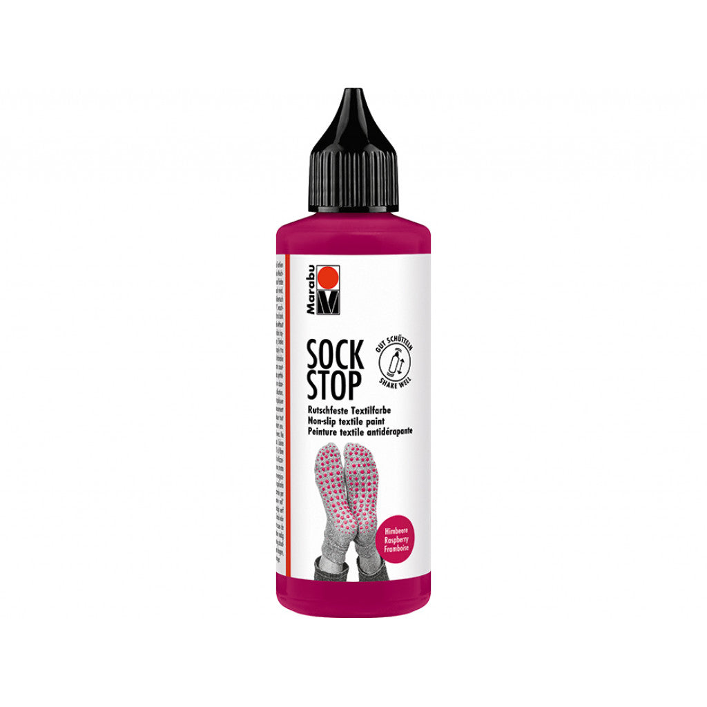 Marabu Sock Stop 90ml - 005 Raspberry