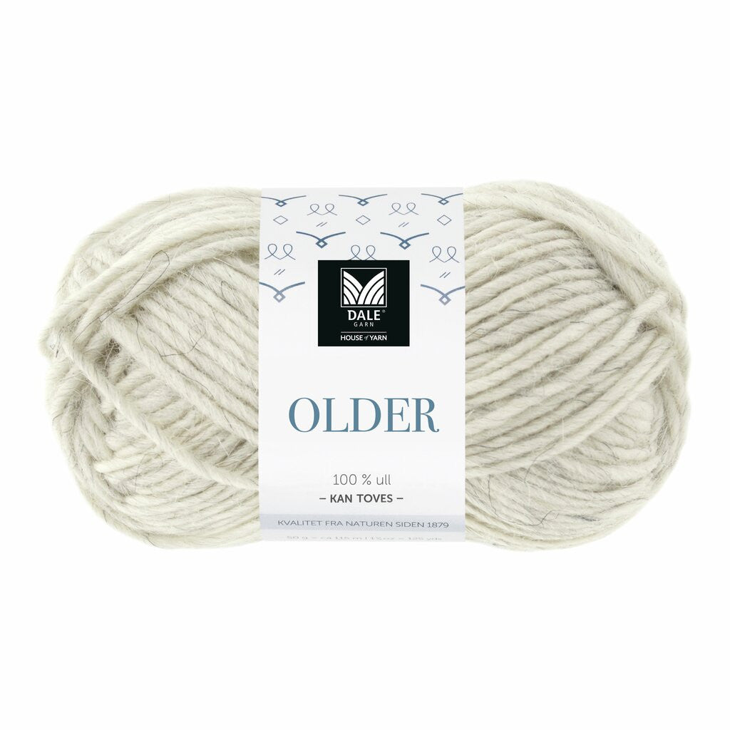 Older - 424 Lys grå melert