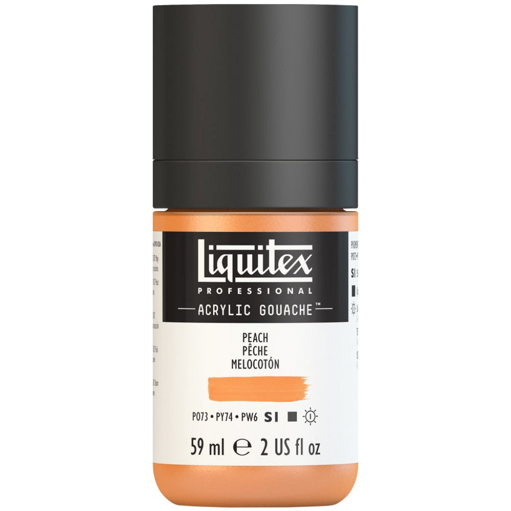 Liquitex Acrylic Gouache (matt) 59ml - 259 Peach  S1
