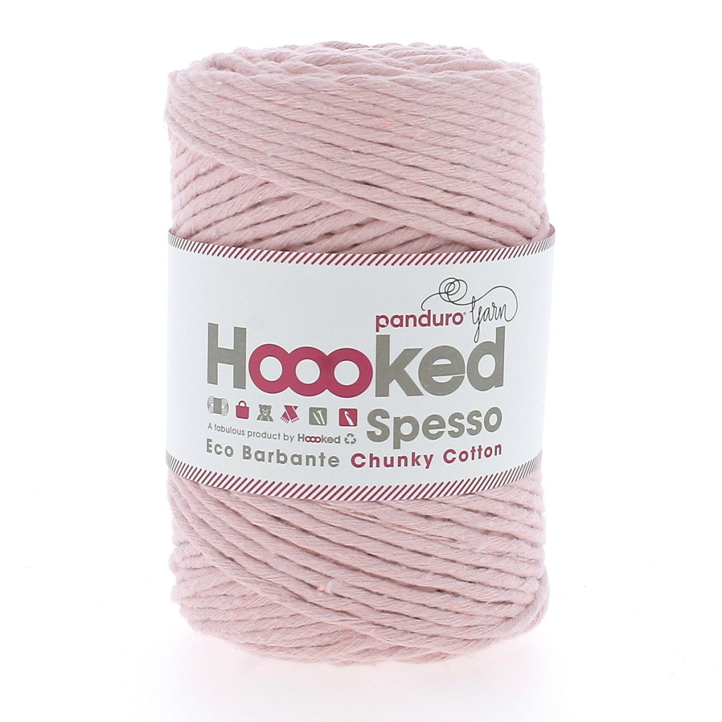 Hoooked Chunky Cotton Garn, 500g - Lyserosa