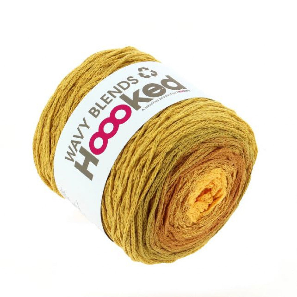 Hoooked Wavy Blends - Spicy Harvest 250g