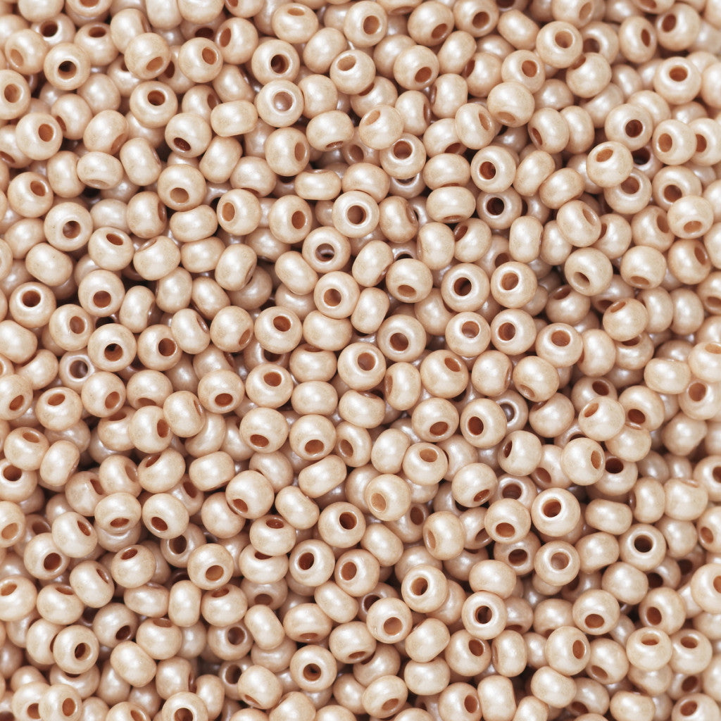 Rocaillesperle 9/0 Beige
