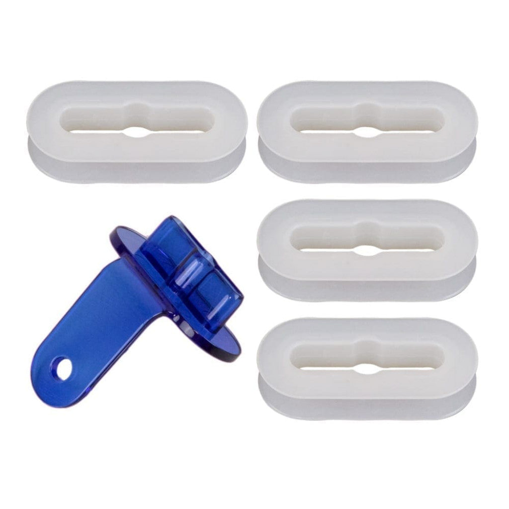 Dreamlit Bobbin Set - Sapphire Pearls, (Shh4835)