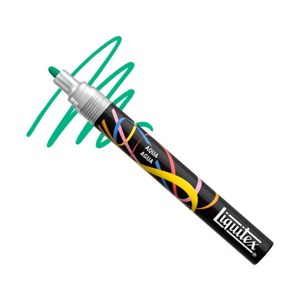 Liquitex Marker 2mm - Aqua