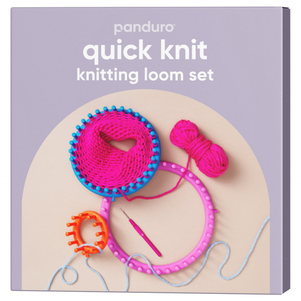 Quick Knit Strikkeringer - Miks