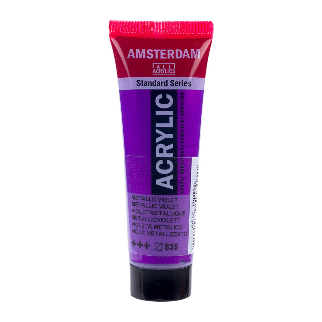 Amsterdam Standard 20ml - 835 Metallic Violet