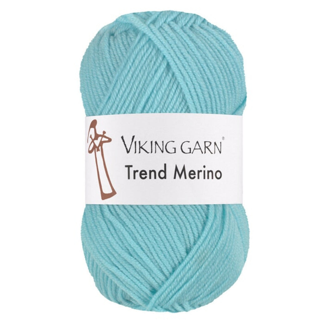 Trend Merino - 480 Lys turkis
