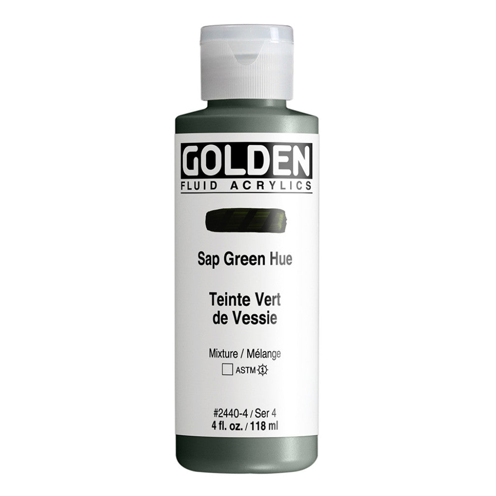 Golden - Fluid 118ml - 2440-4 Sap Green Hue