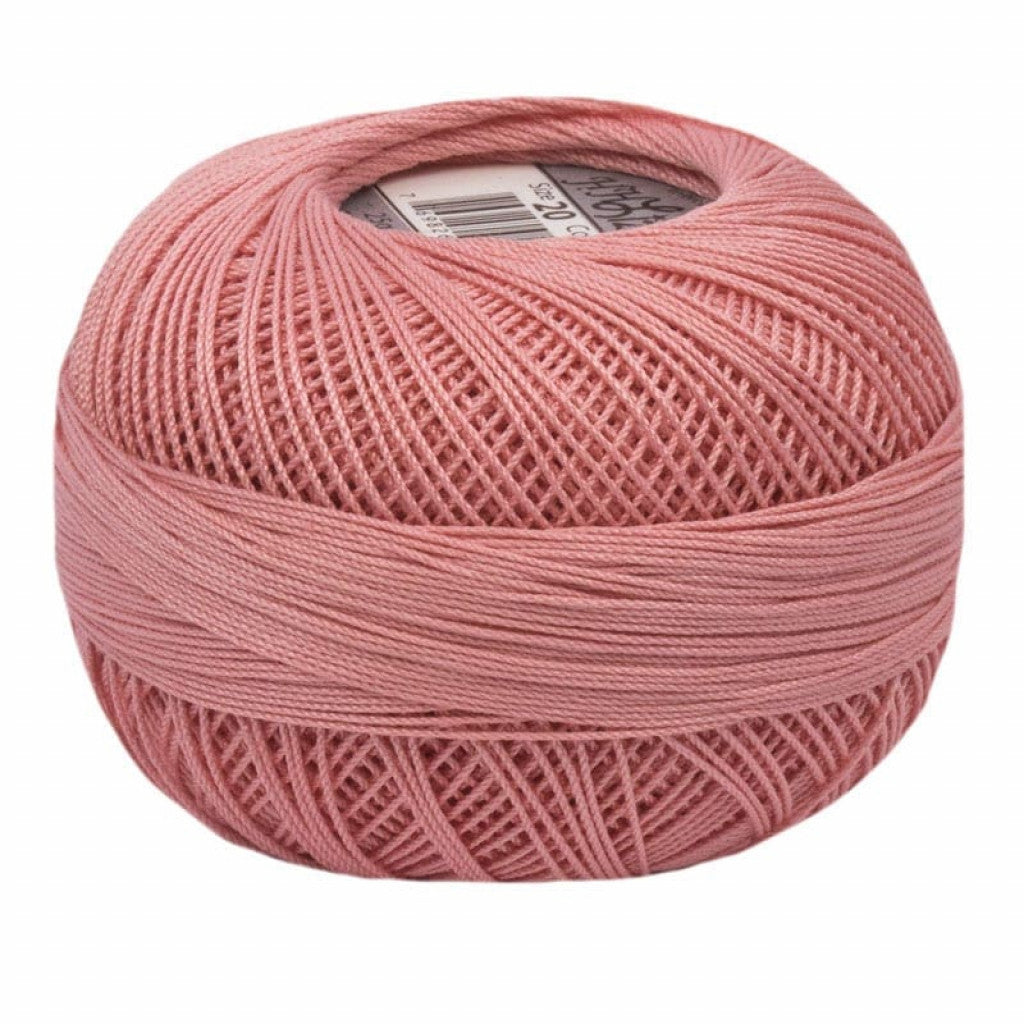 Lizbeth Size 40 - 608-Coral Pink Med -HH40608