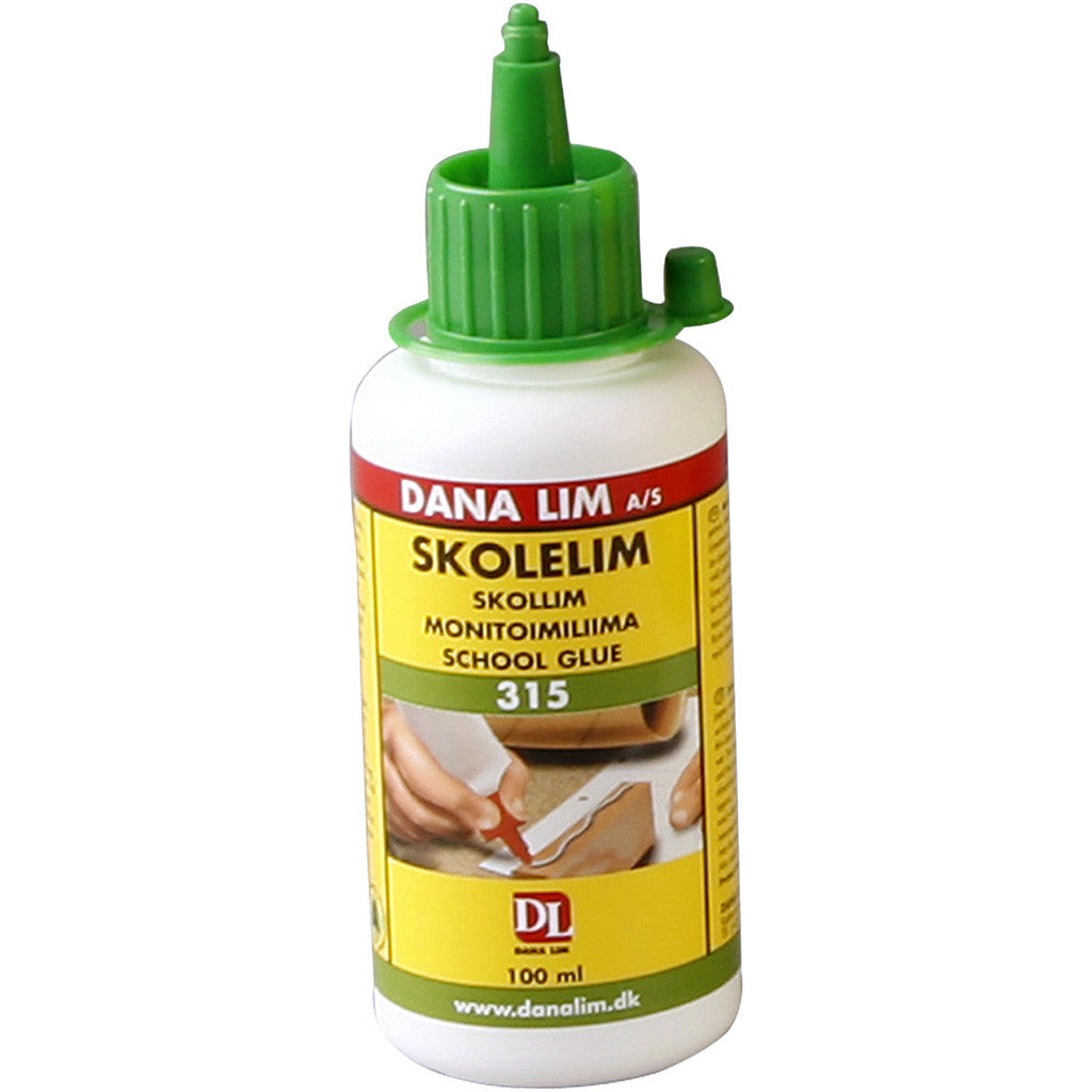Skolelim, 100 ml, 1 fl.