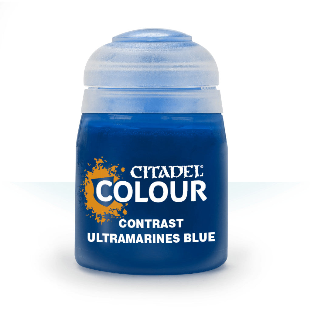 Citadel Contrast Paint, 18ml - Ultramarines Blue
