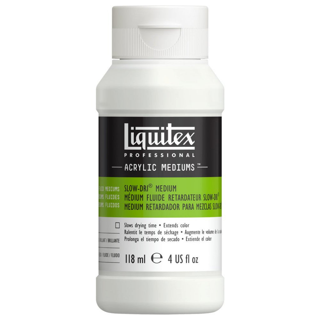 Liquitex Med. - Slow-Dri Blending Medium, 118 ml