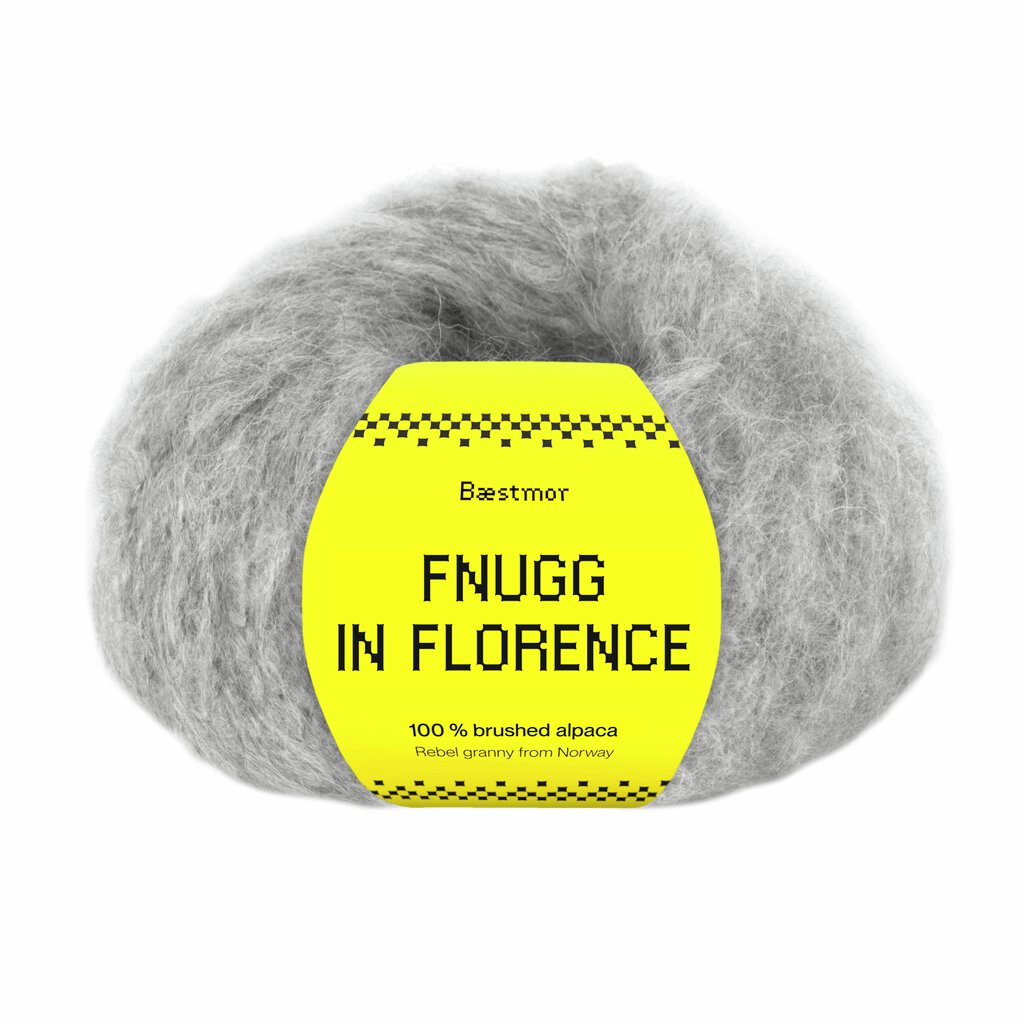 Fnugg in Florence - 932 Grey Melange