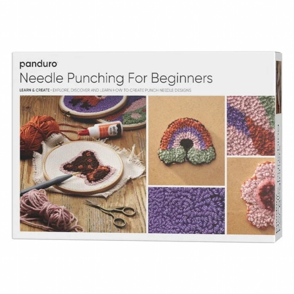 Learn & Create - Punch Needle