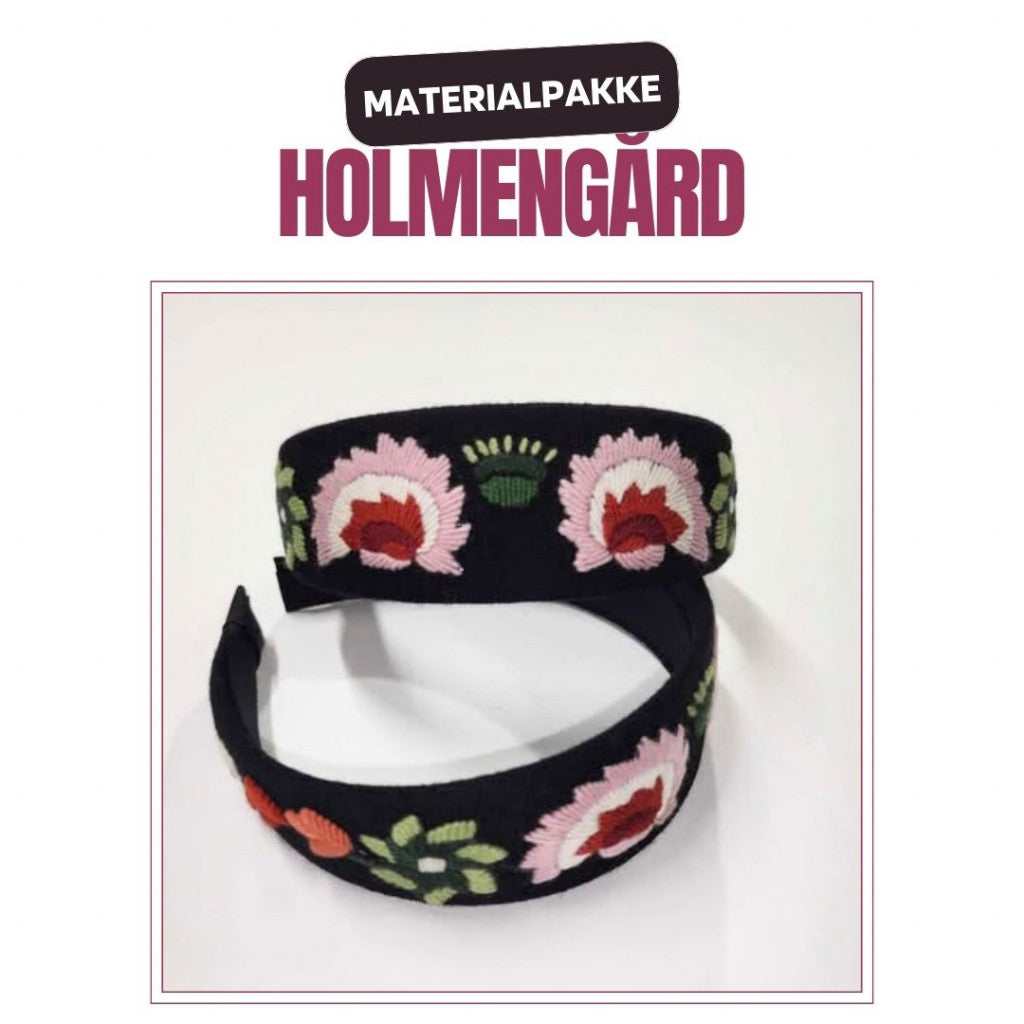Materialpakke til Hårbøyle Vest-Agder - Holmengård