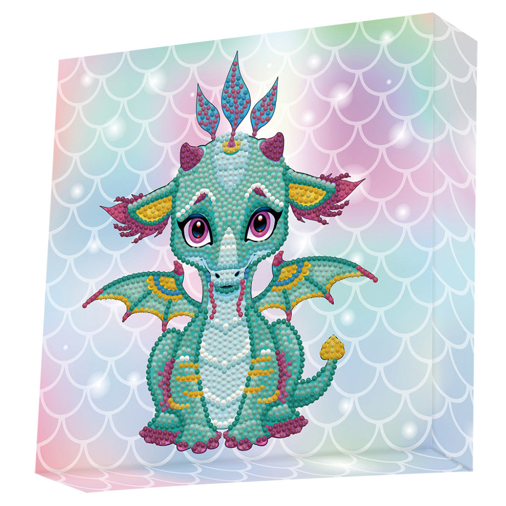 Diamond Dotz DotzBox - DBX.010 - Ariel the Baby Dragon 21,8 × 21,8 cm