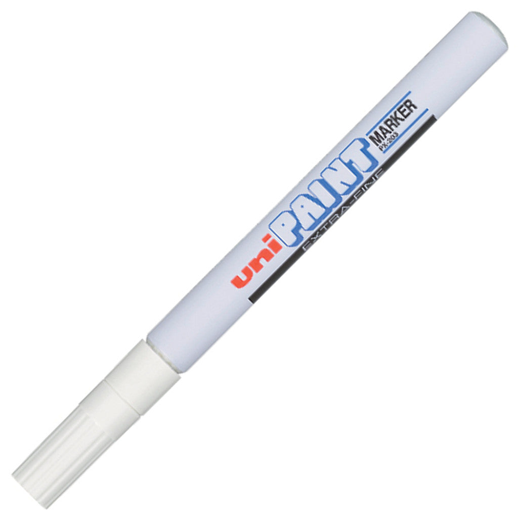Uni Paint Marker PX-203 Extra Fine 0,8mm - White