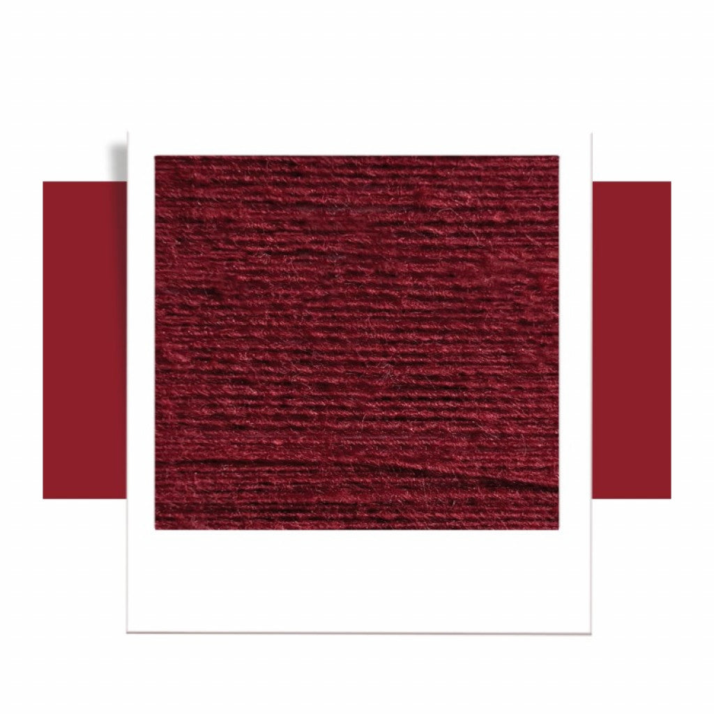 Bobbiny Braided Cord 3mm 100m - Red Velvet